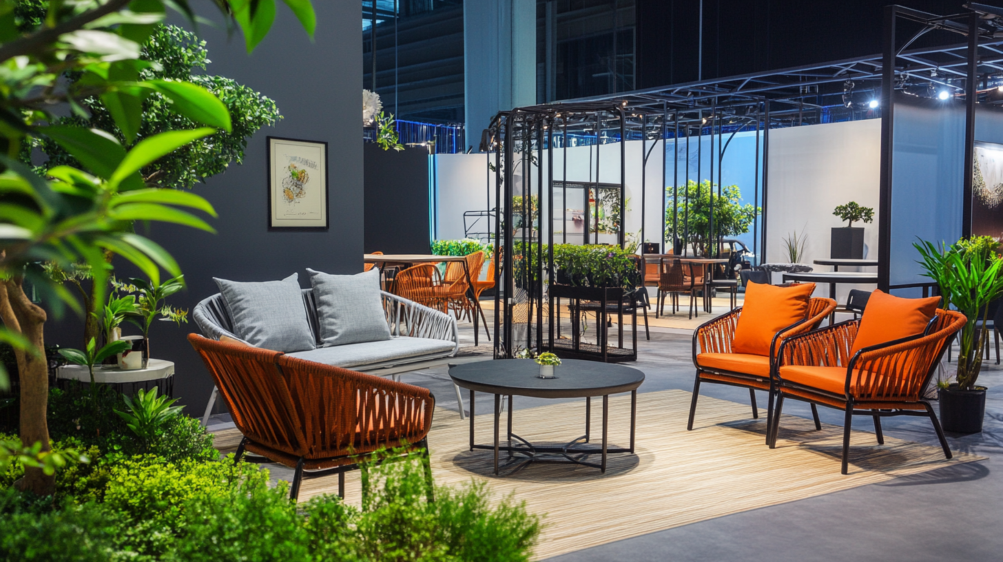 Top 10 Outdoor Chair Manufacturers from China at the 137th Canton Fair