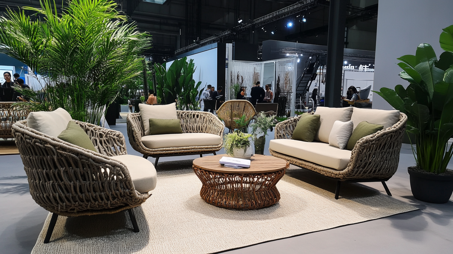 Top 10 Outdoor Chair Manufacturers from China at the 137th Canton Fair