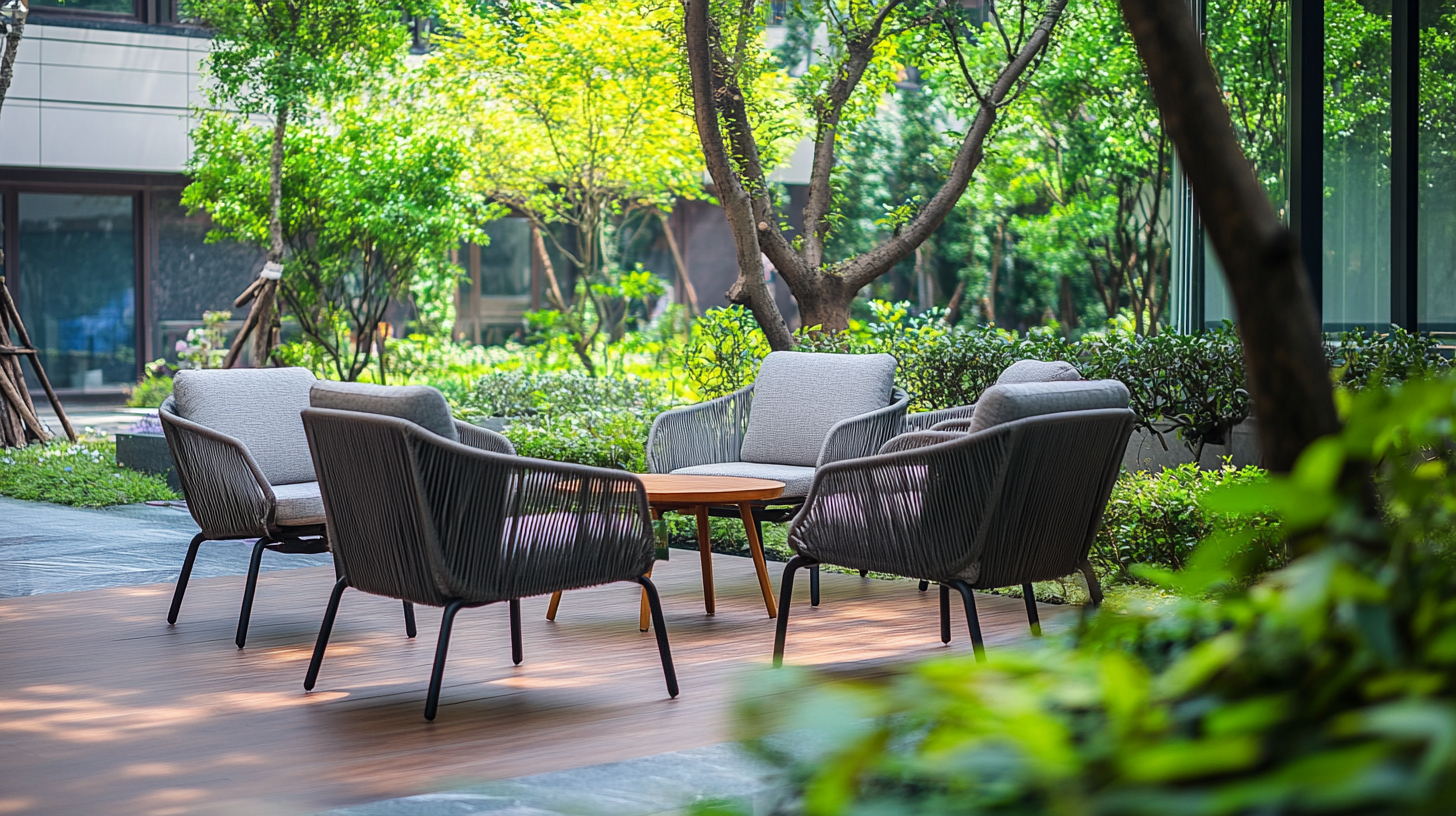 Top 10 Outdoor Chair Manufacturers from China at the 137th Canton Fair