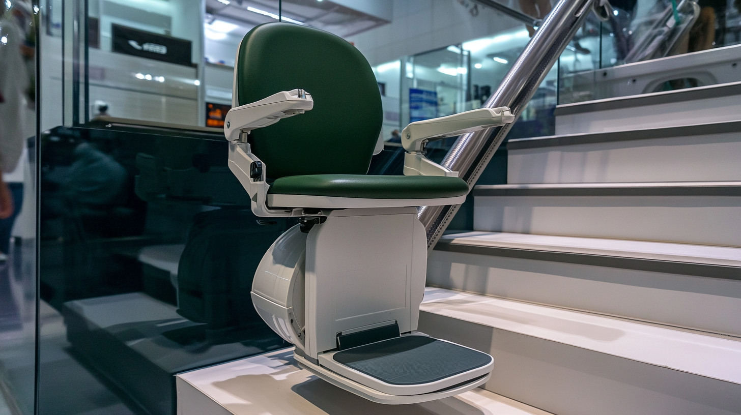 Top 10 Manufacturers of Handicap Stair Lifts from China at the 137th Canton Fair