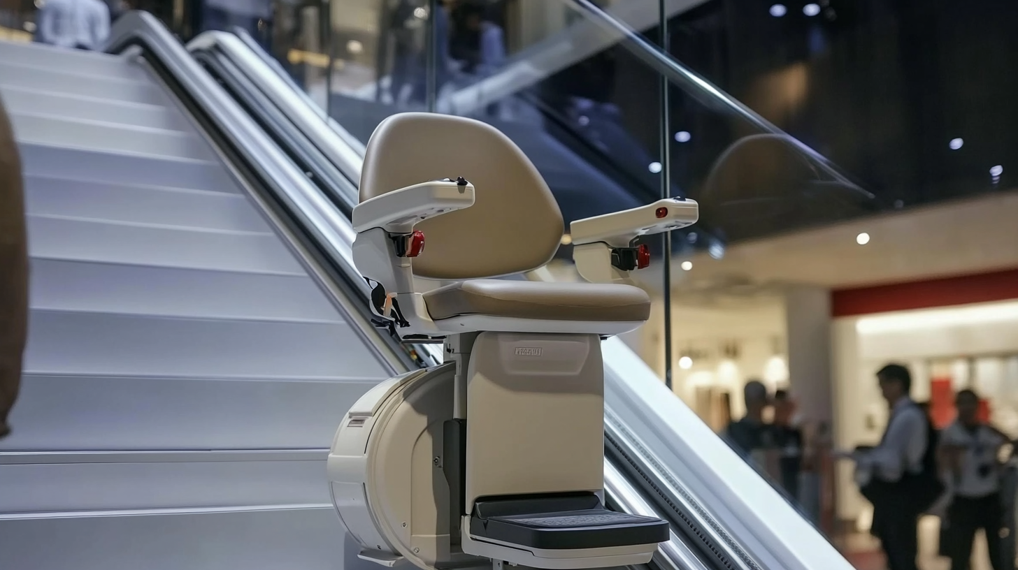 Top 10 Manufacturers of Handicap Stair Lifts from China at the 137th Canton Fair