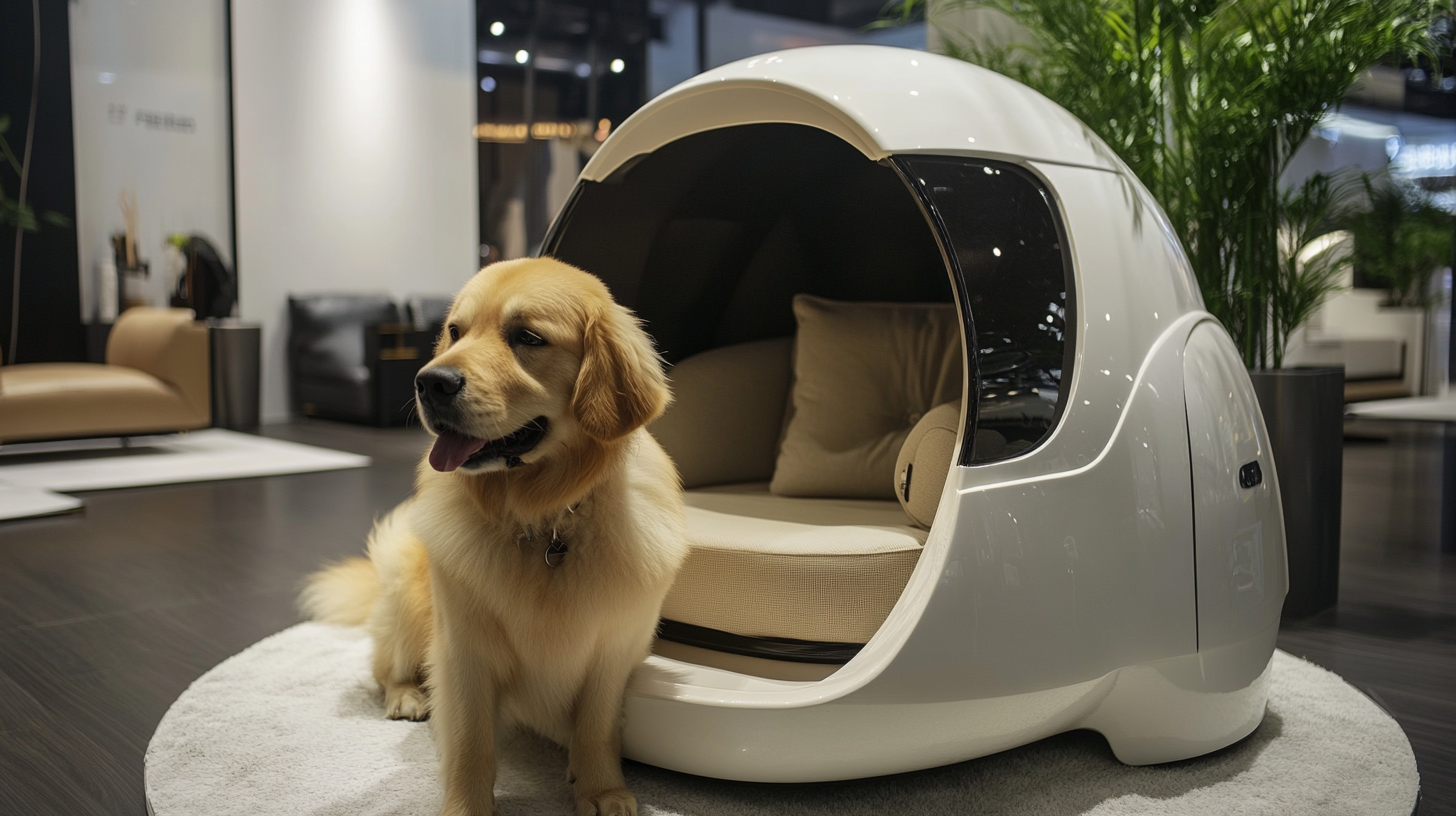 Top 10 Dog Products from Chinese Manufacturers at the 137th Canton Fair