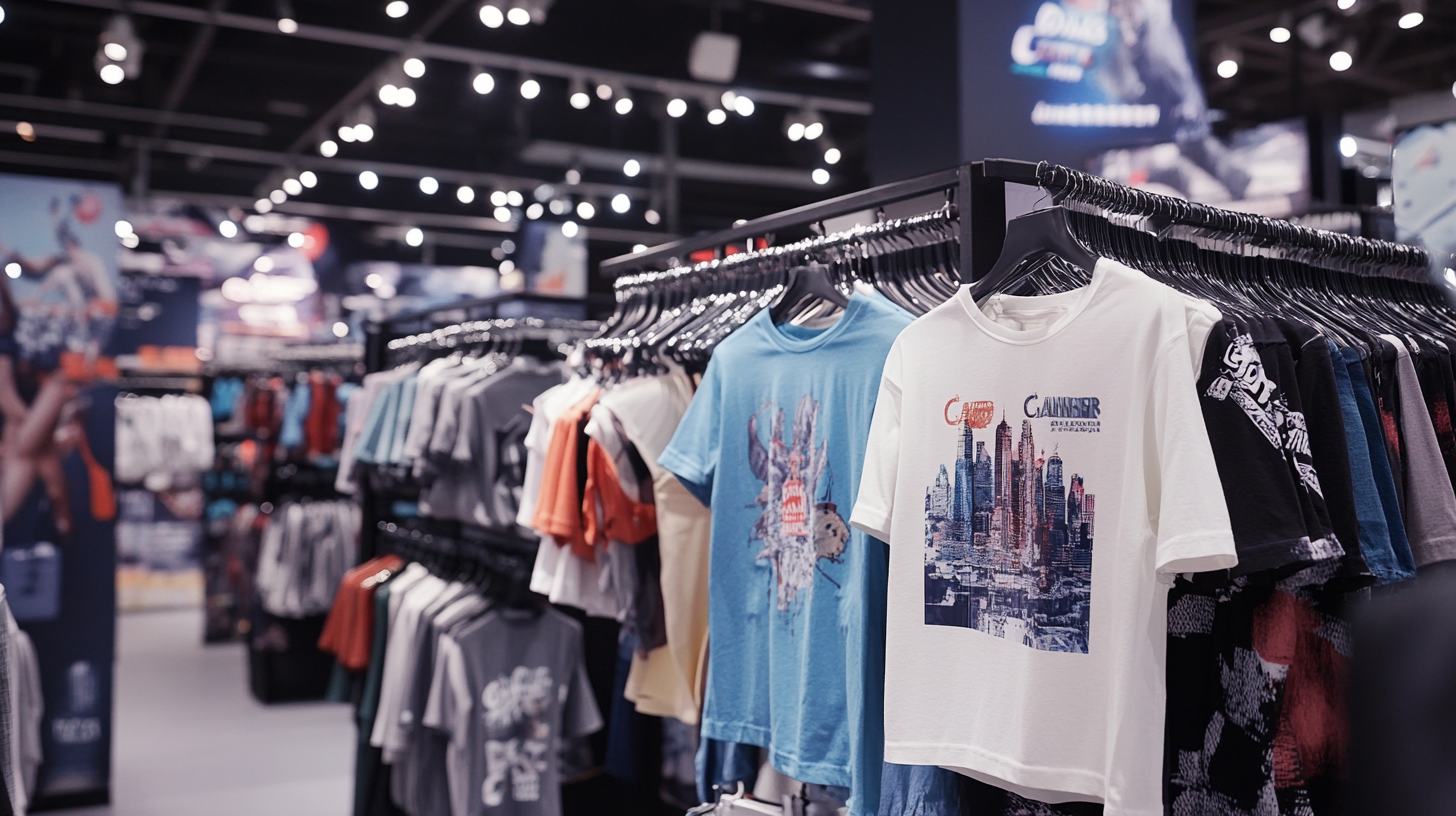 Top 10 Women's T-Shirt Manufacturers at the 137th Canton Fair in China