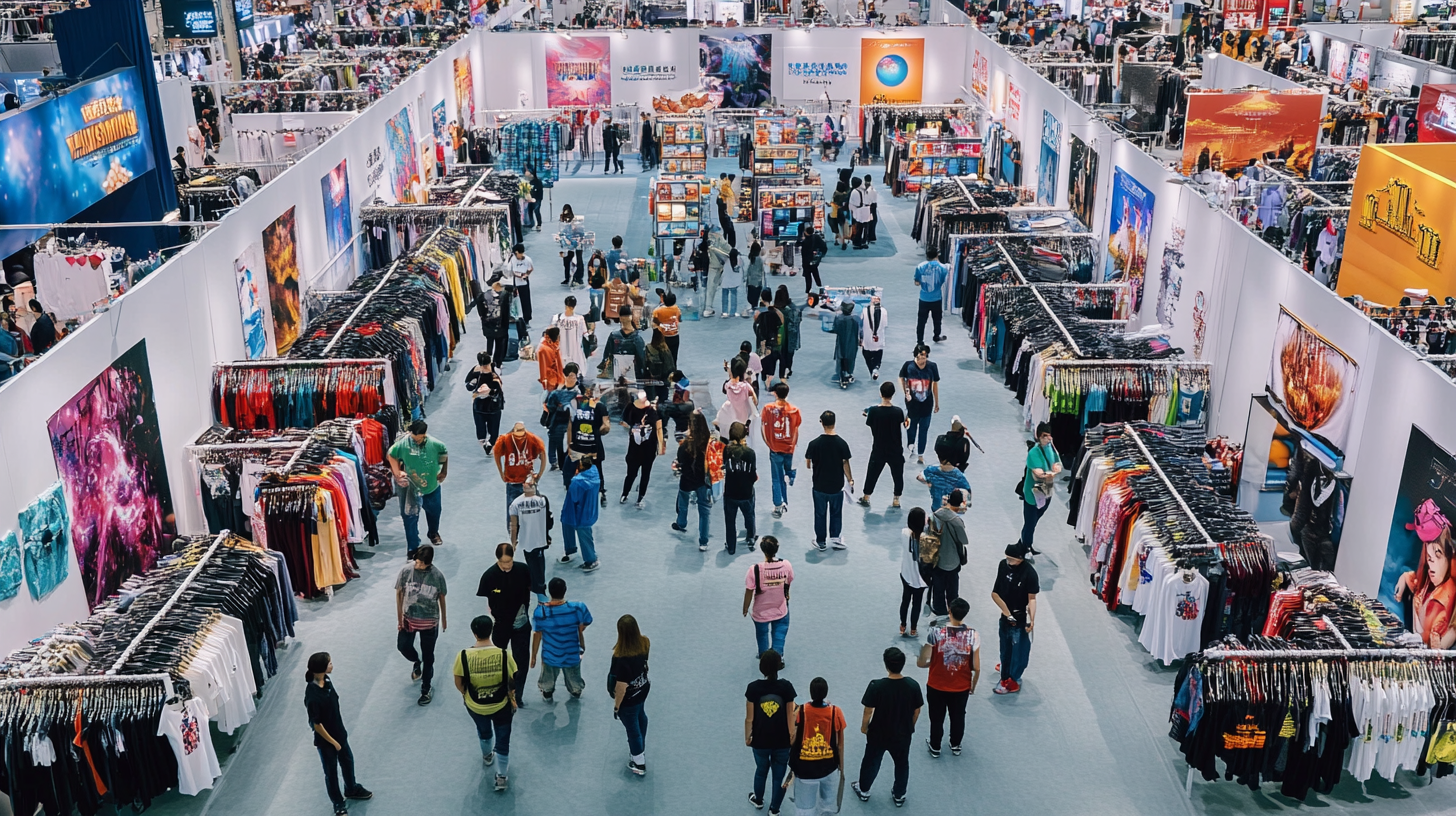Top 10 Women's T-Shirt Manufacturers at the 137th Canton Fair in China