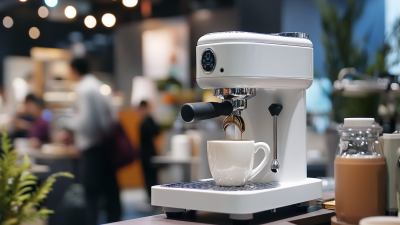 Top 10 Robot Coffee Maker Manufacturers from China at the 137th Canton Fair