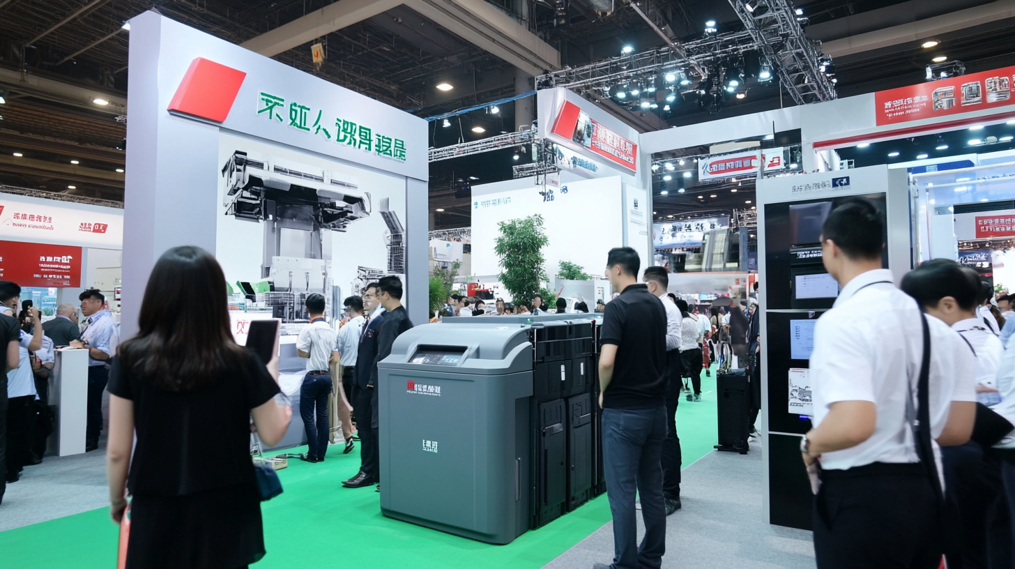 Top 10 Garbage Compactor Manufacturers from China at the 137th Canton Fair