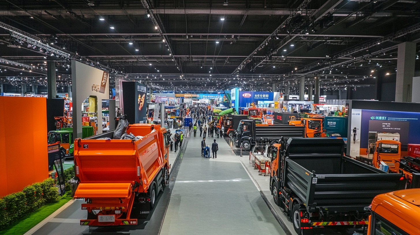 Top 10 Garbage Compactor Manufacturers from China at the 137th Canton Fair