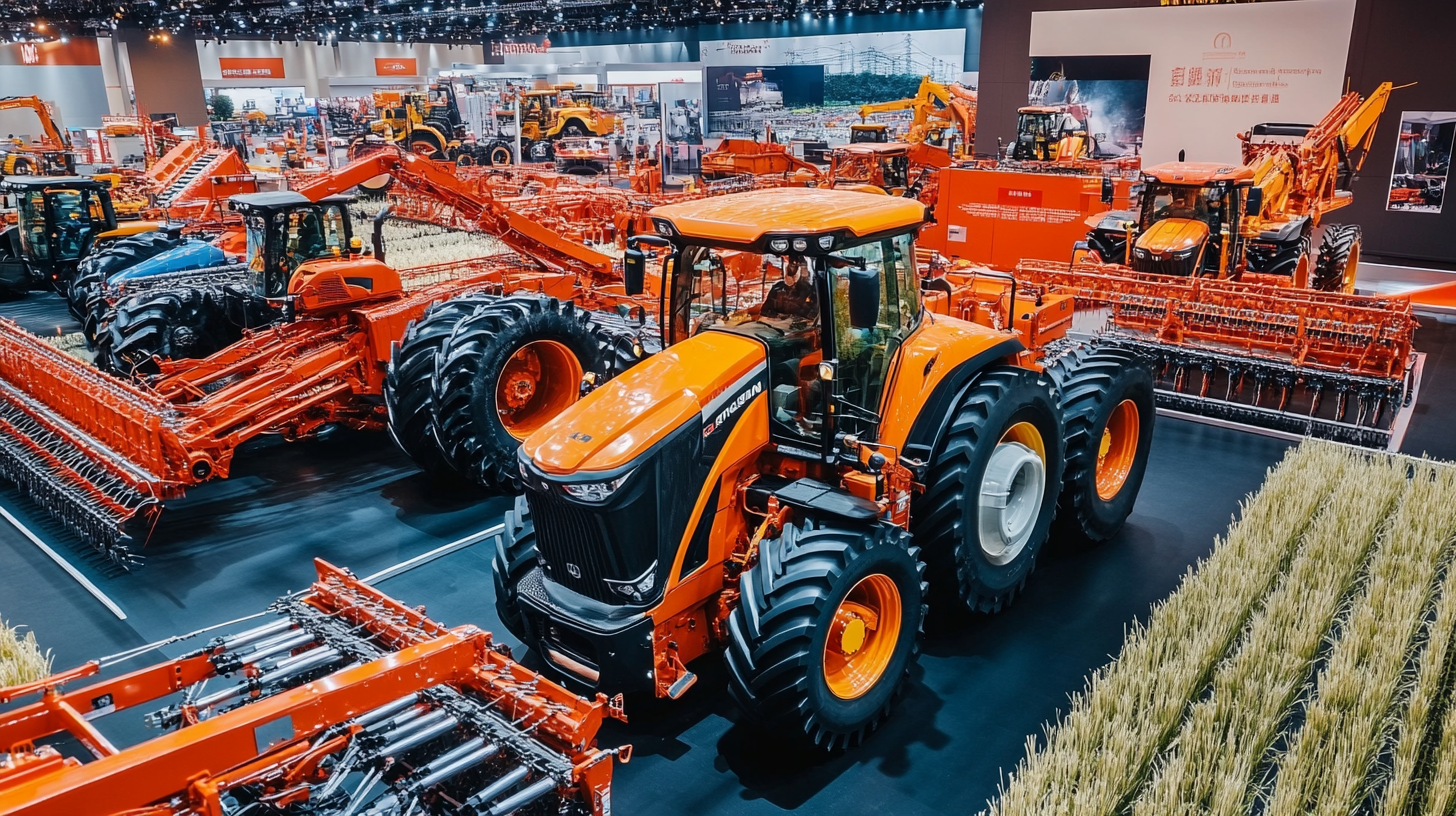Top 10 Agricultural Machinery Manufacturers from China at the 137th Canton Fair