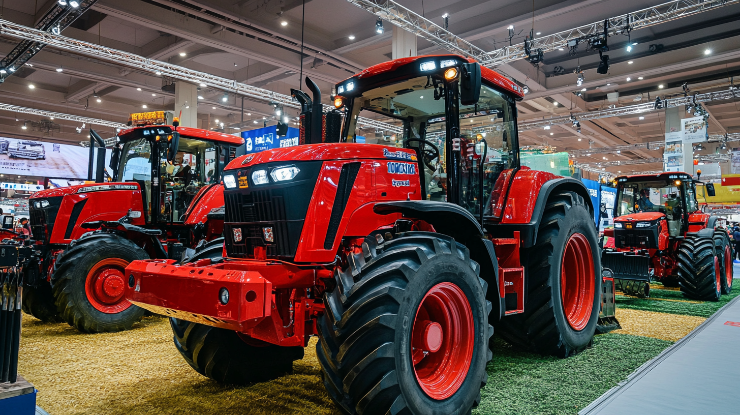 Top 10 Agricultural Machinery Manufacturers from China at the 137th Canton Fair