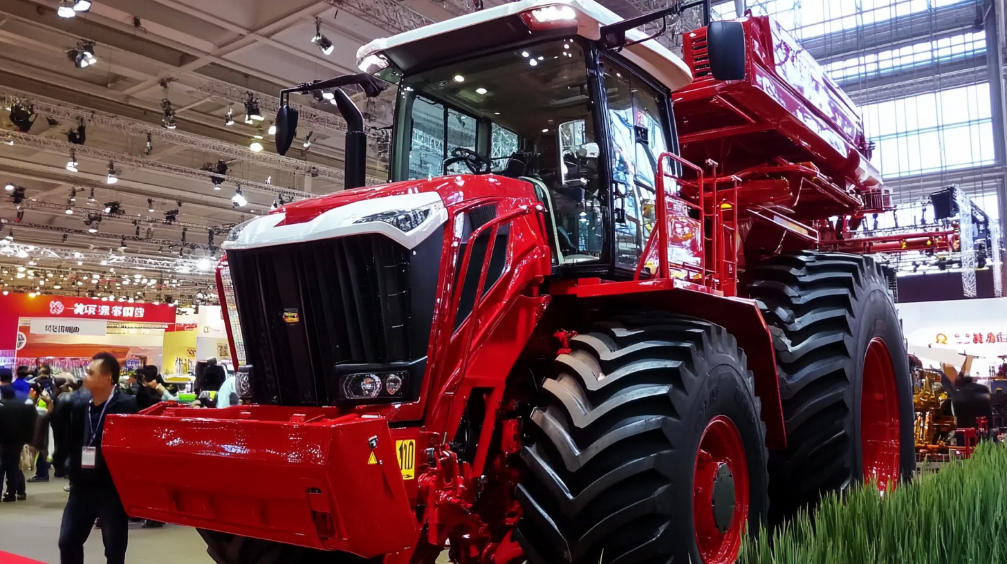 Top 10 Agricultural Machinery Manufacturers from China at the 137th Canton Fair