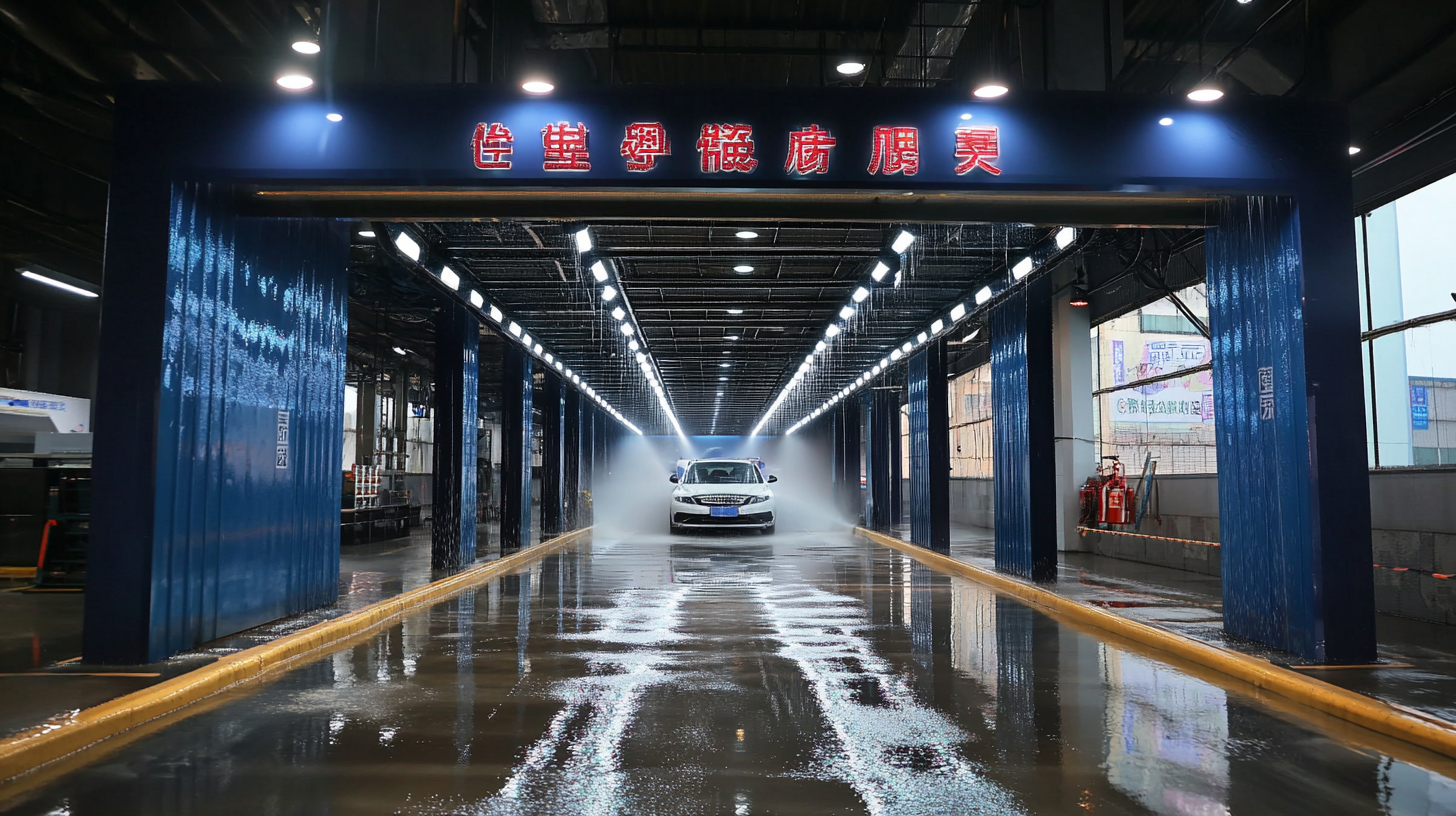 Top 10 Automatic Car Wash Equipment Manufacturers from China at the 137th Canton Fair
