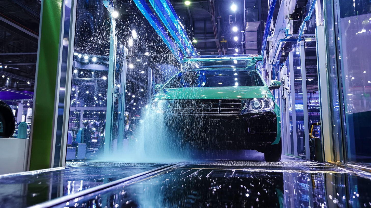 Top 10 Automatic Car Wash Equipment Manufacturers from China at the 137th Canton Fair