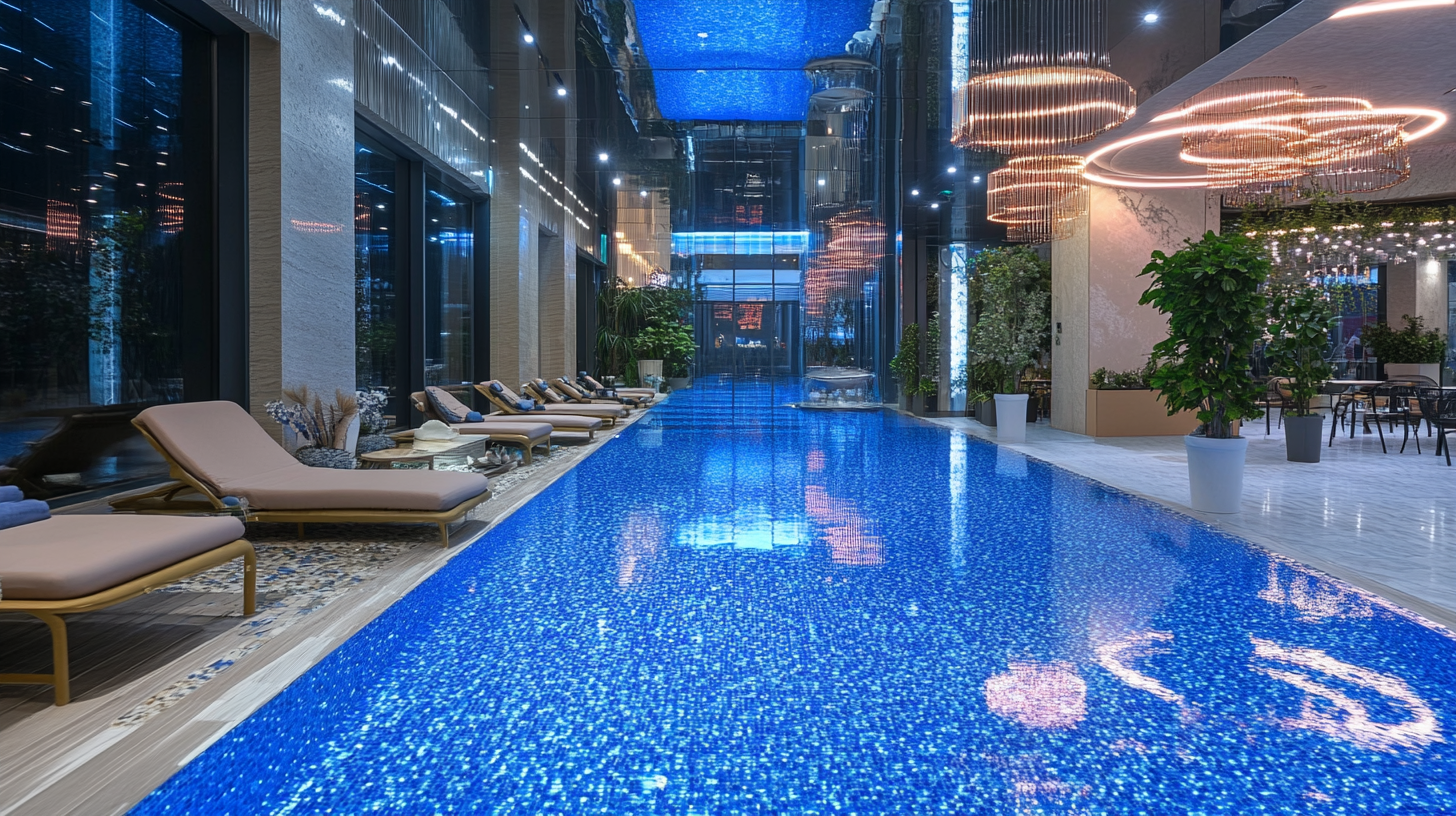 Top 10 Swimming Pool Tile Manufacturers from China at the 137th Canton Fair