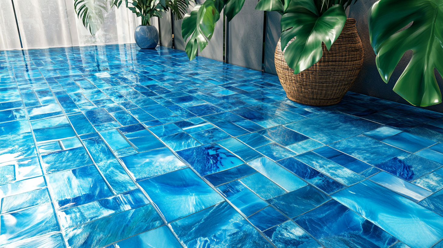 Top 10 Swimming Pool Tile Manufacturers from China at the 137th Canton Fair