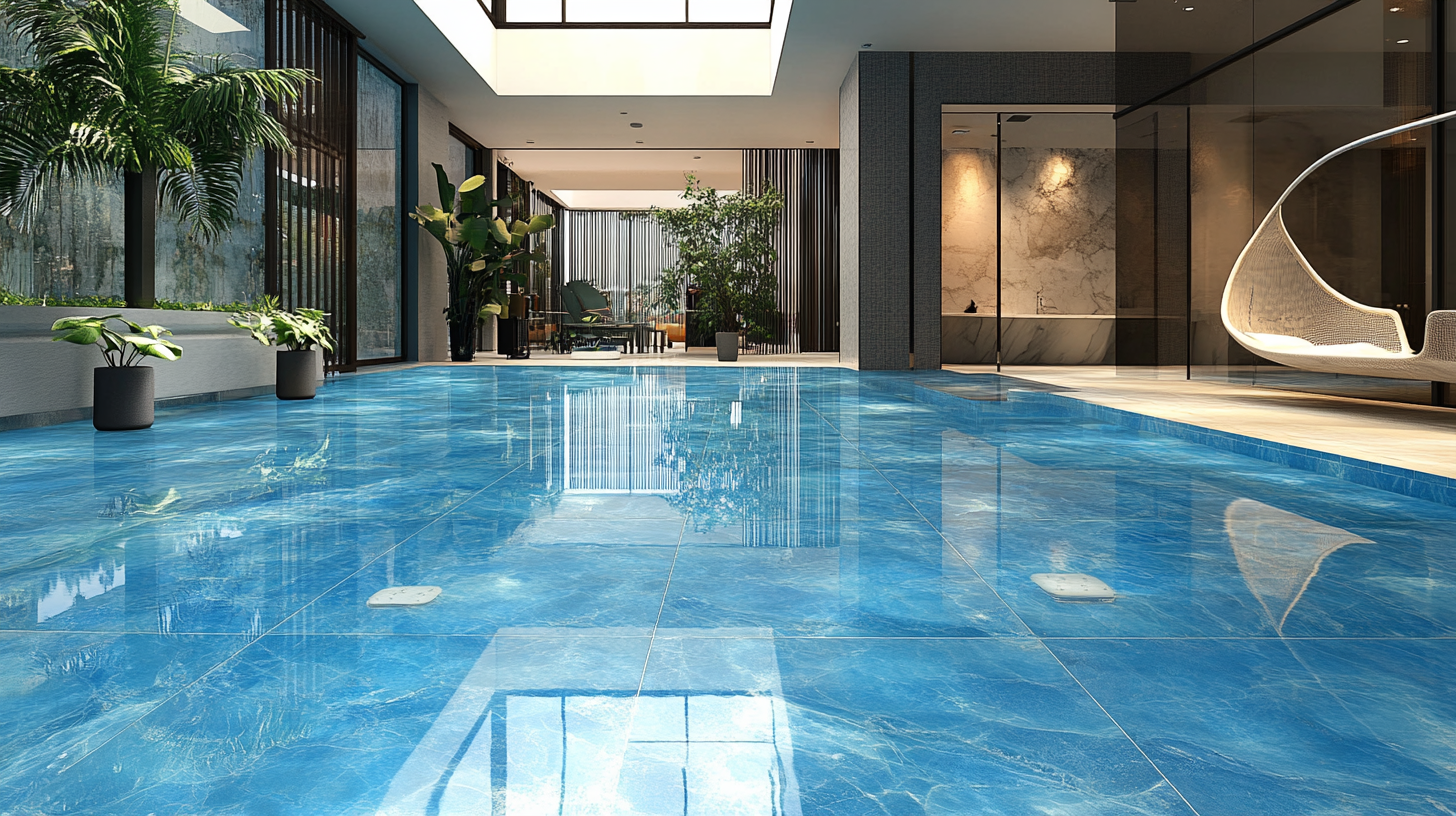 Top 10 Swimming Pool Tile Manufacturers from China at the 137th Canton Fair