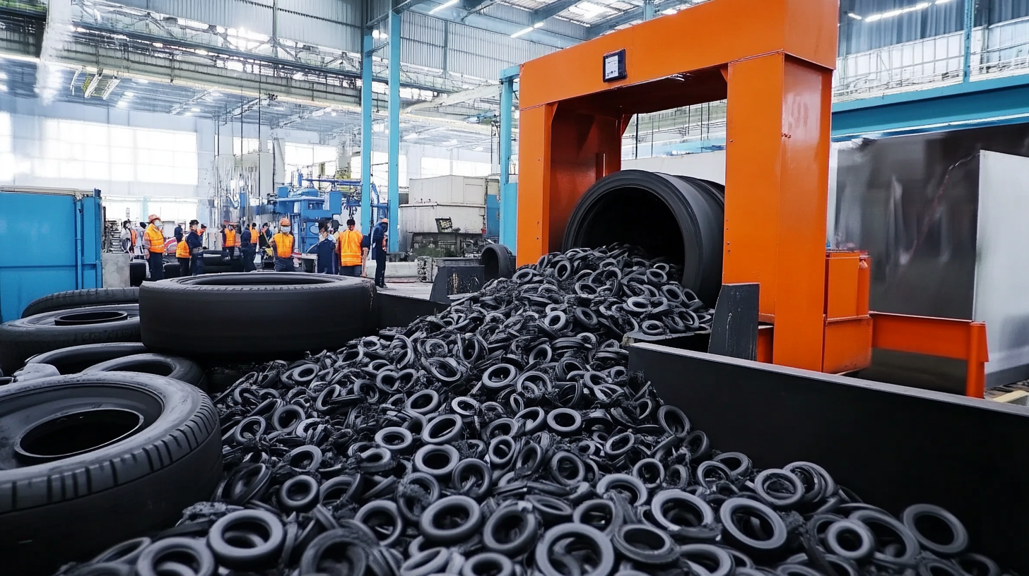 Leading Rubber Tire Shredder Manufacturers from China at the 137th Canton Fair
