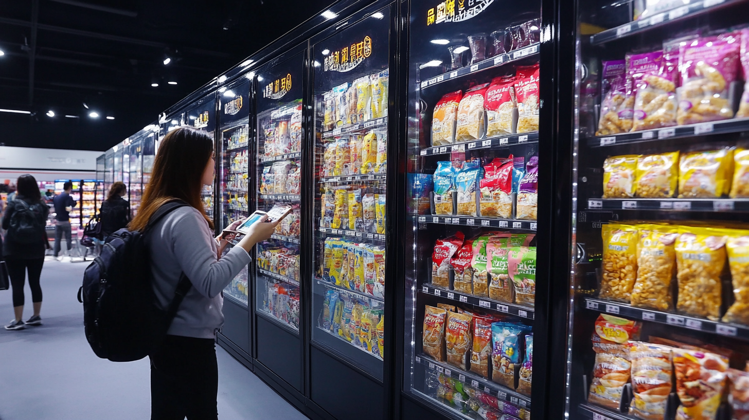 Top 10 Snack Machine Manufacturers from China at the 137th Canton Fair
