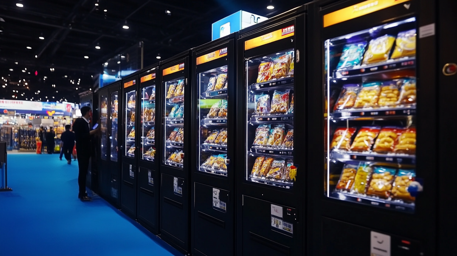 Top 10 Snack Machine Manufacturers from China at the 137th Canton Fair