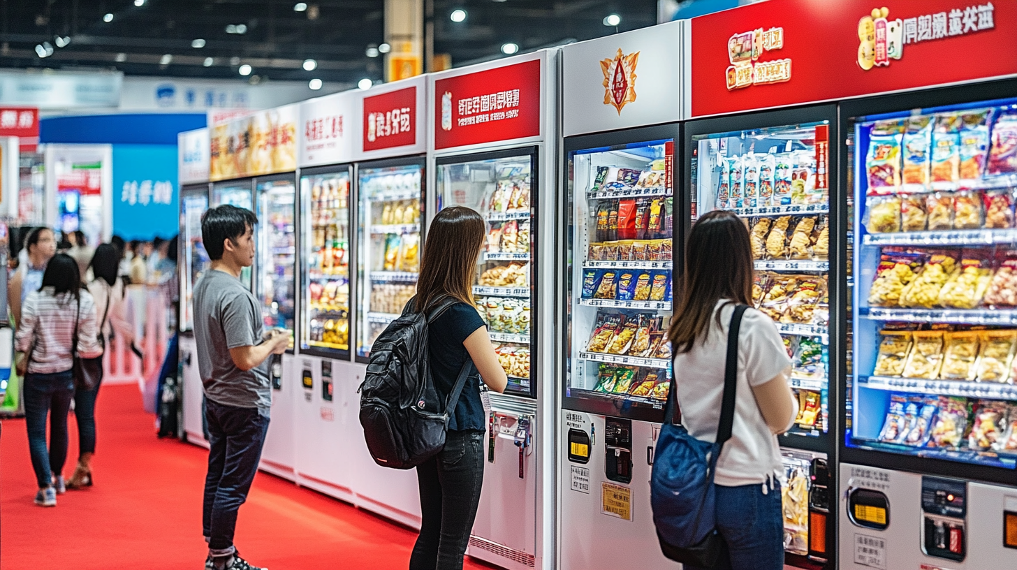 Top 10 Snack Machine Manufacturers from China at the 137th Canton Fair