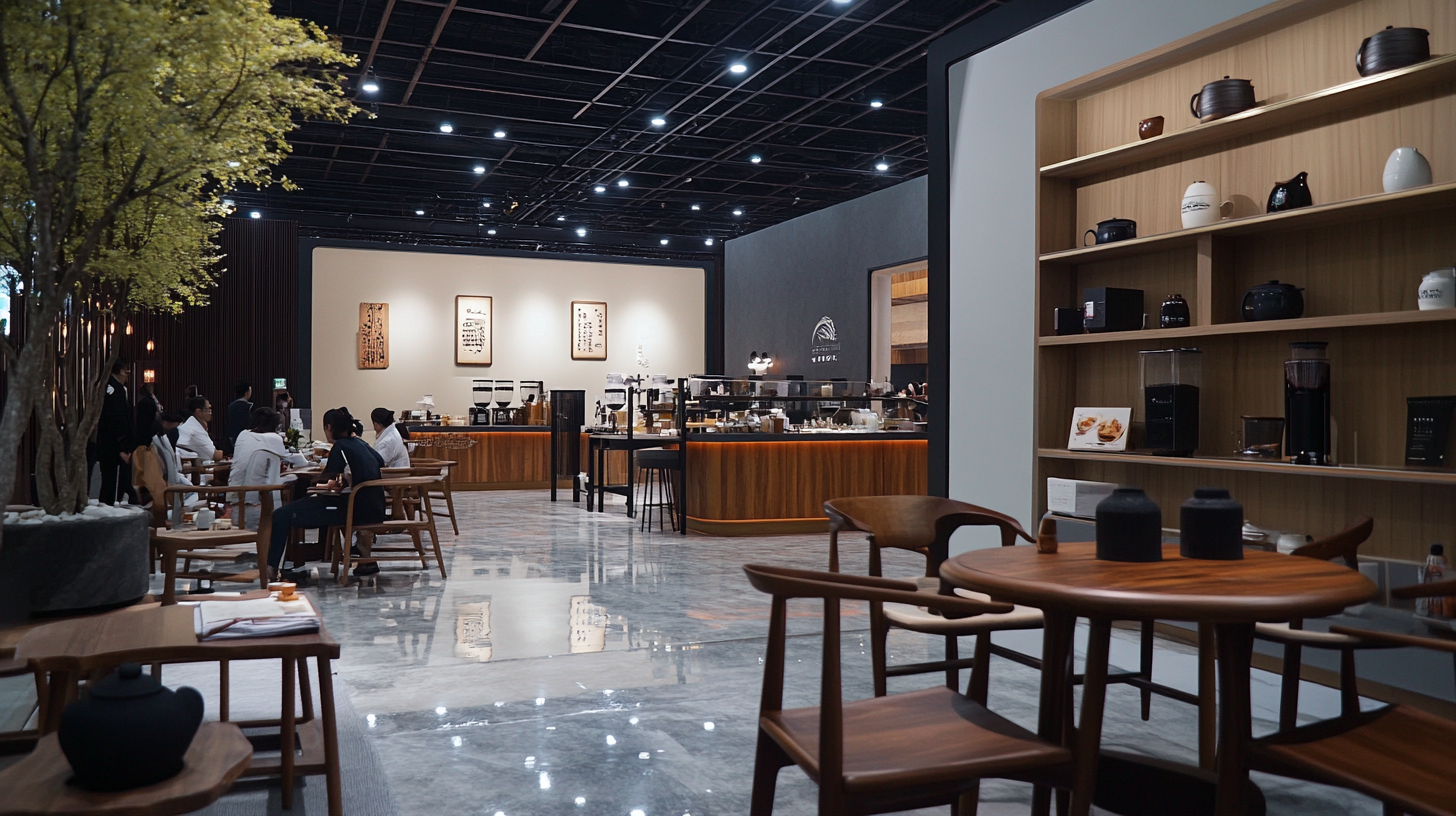 Top 10 High-Quality Coffee Manufacturers from China at the 137th Canton Fair