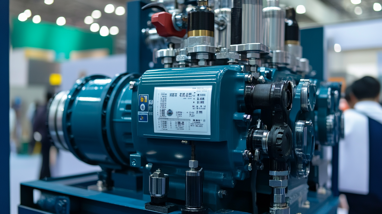 Top 10 Vacuum Pump Manufacturers from China at the 137th Canton Fair