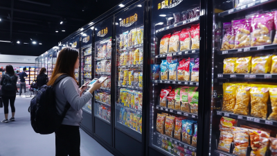Top 10 Snack Machine Manufacturers from China at the 137th Canton Fair