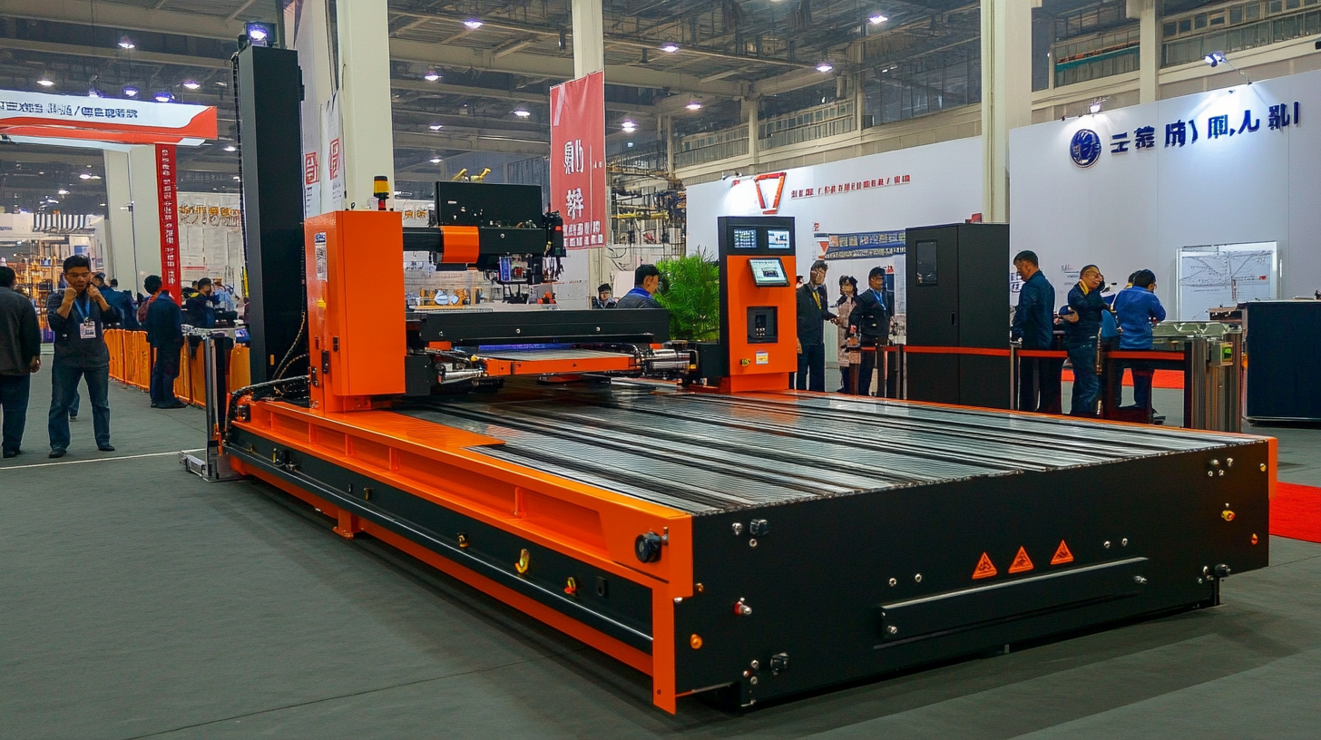 Top 10 CNC Plasma Cutting Table Manufacturers from China at the 137th Canton Fair