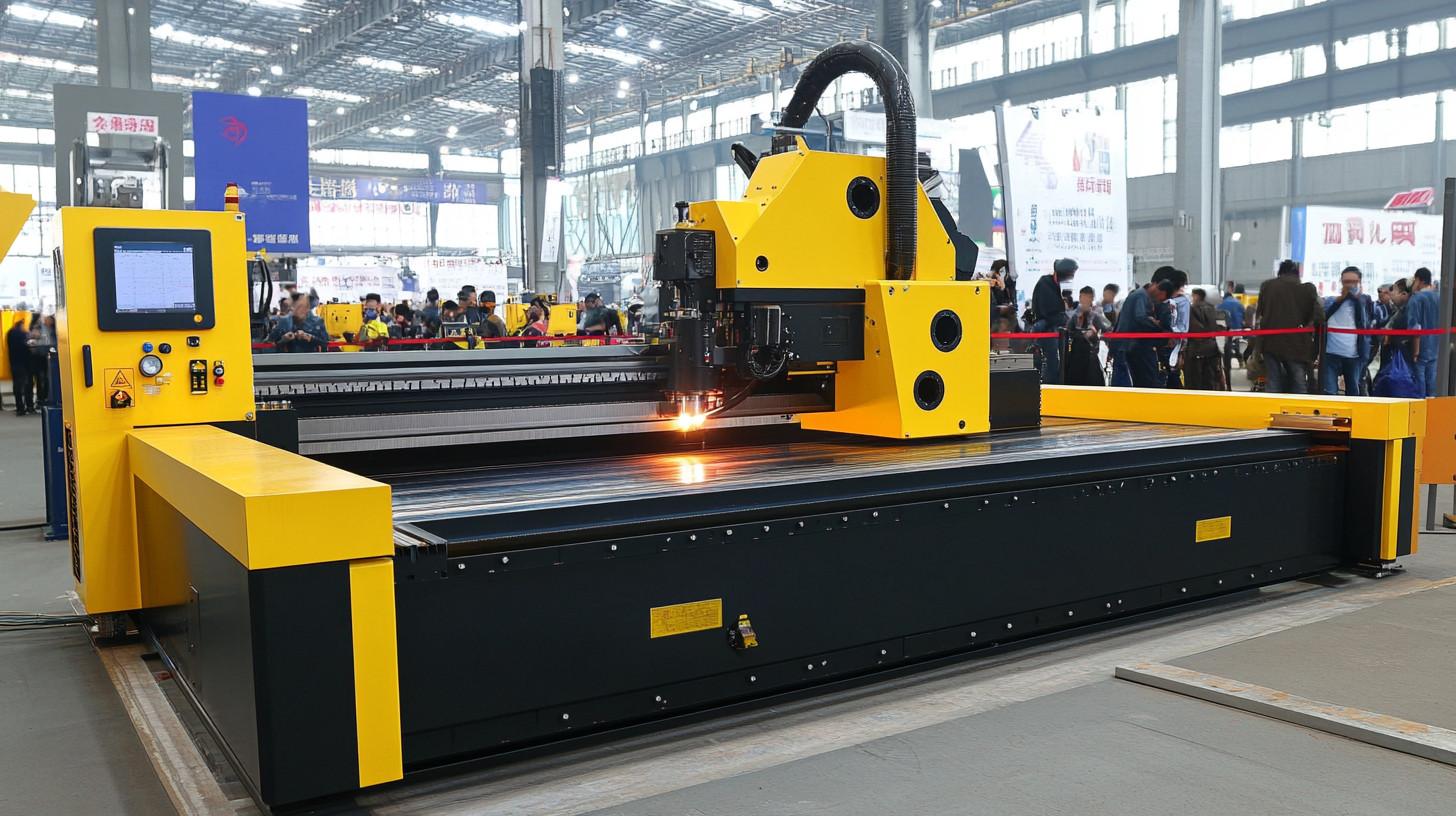 Top 10 CNC Plasma Cutting Table Manufacturers from China at the 137th Canton Fair