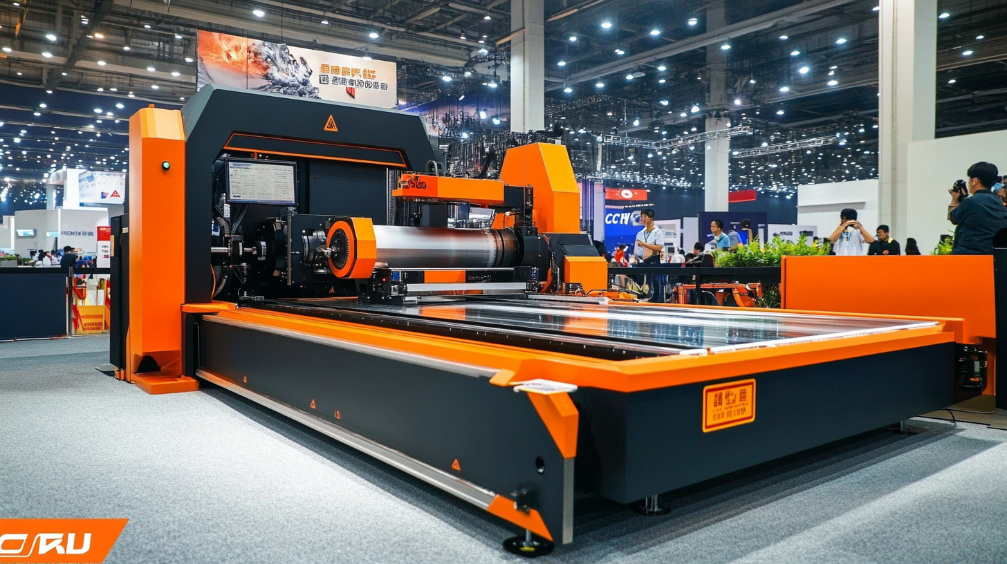 Top 10 CNC Plasma Cutting Table Manufacturers from China at the 137th Canton Fair