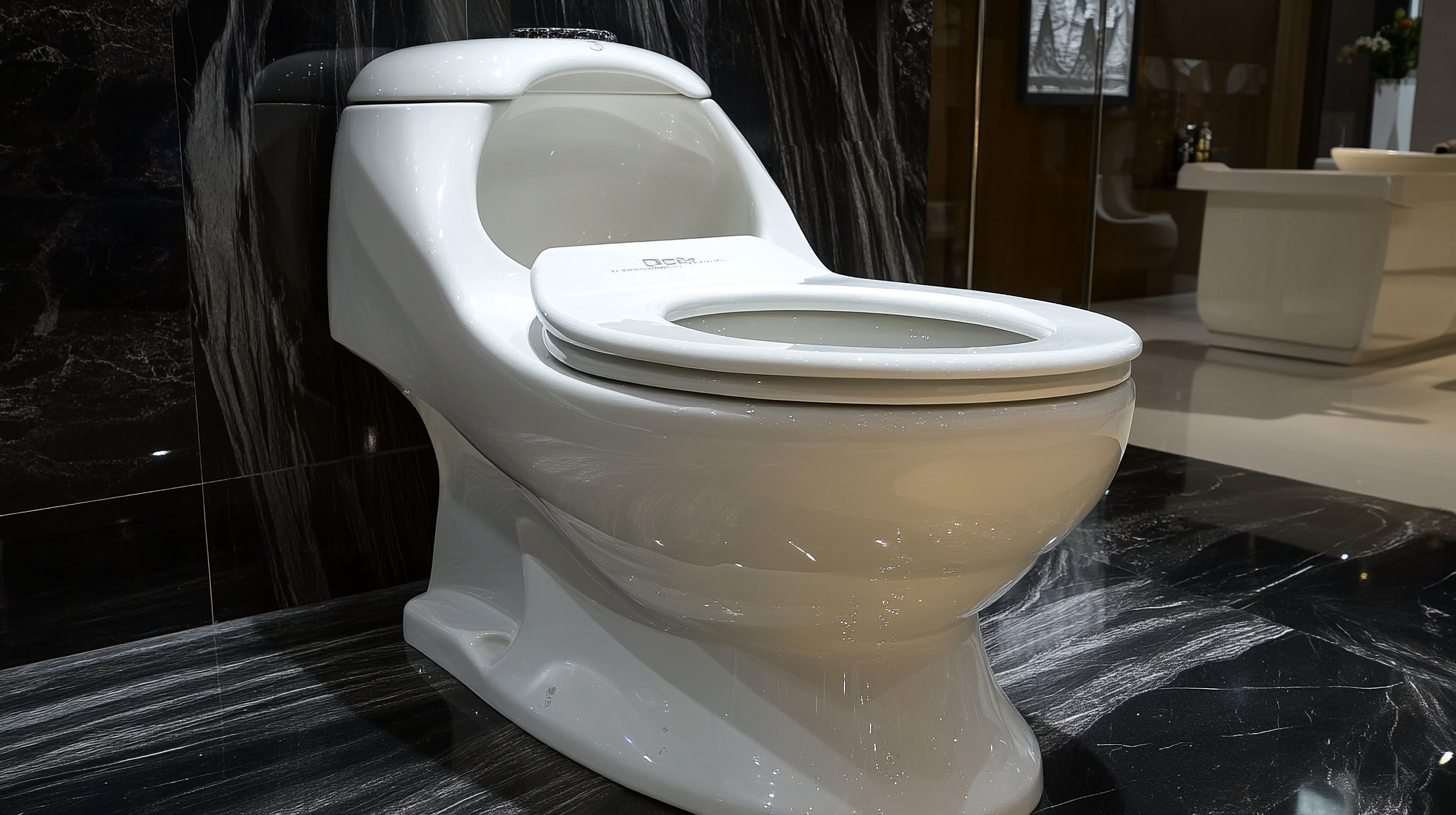 Top 10 One Piece Toilet Manufacturers from China at the 137th Canton Fair