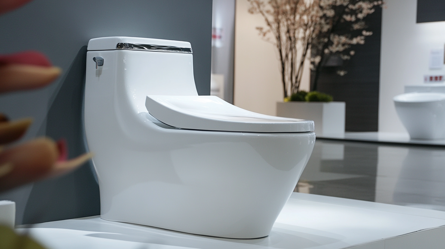 Top 10 One Piece Toilet Manufacturers from China at the 137th Canton Fair