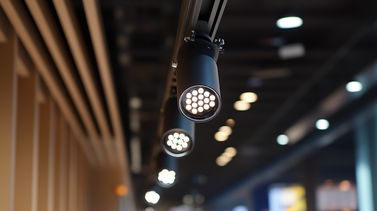 Top 10 LED Track Light Manufacturers from China at the 137th Canton Fair