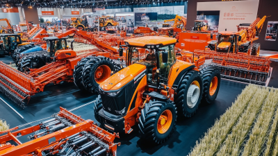 Top 10 Agricultural Machinery Manufacturers from China at the 137th Canton Fair