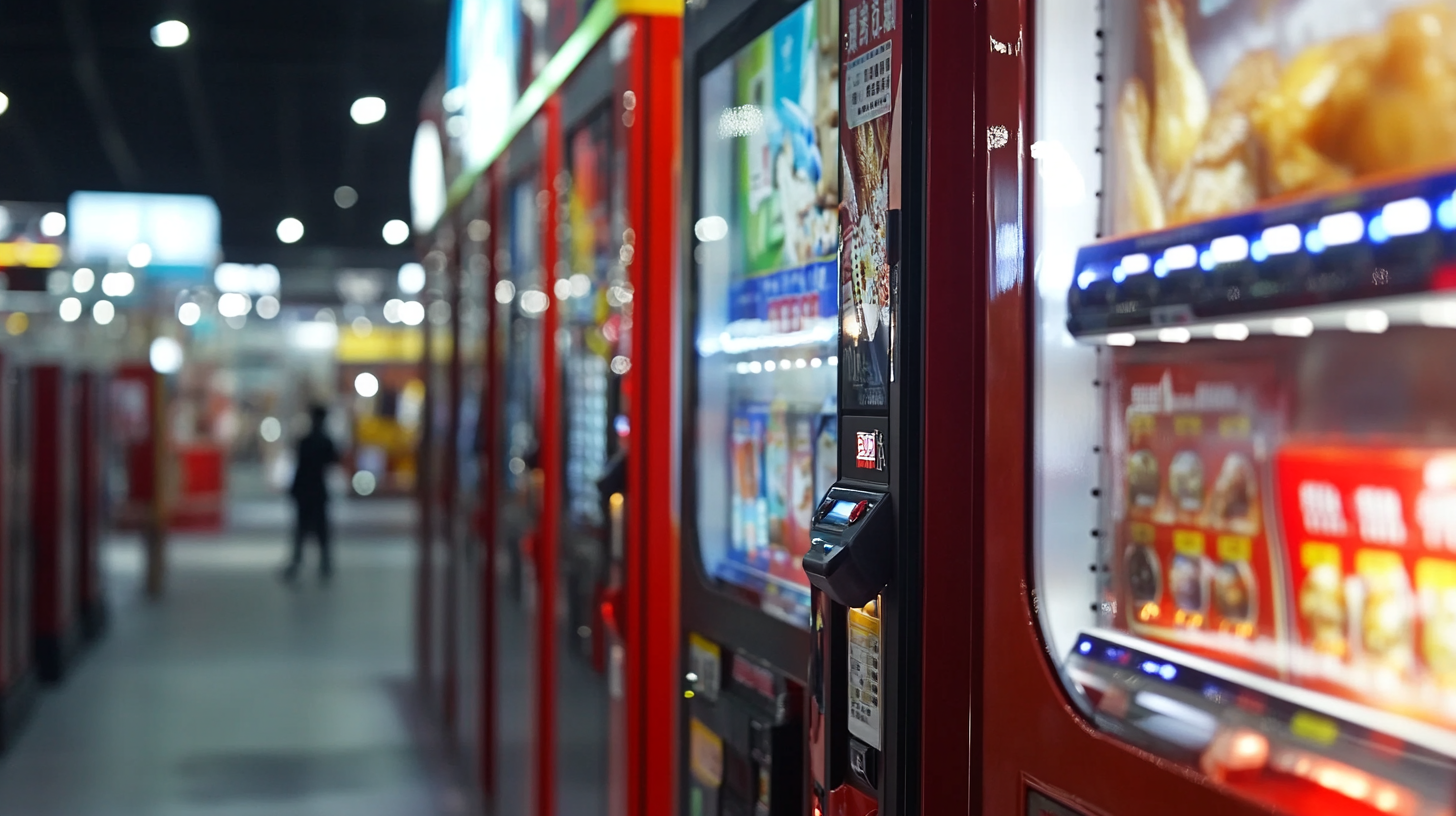 Top 10 Smart Vending Machine Manufacturers from China at the 137th Canton Fair