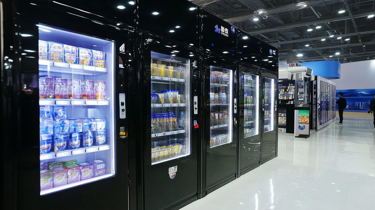 Top 10 Smart Vending Machine Manufacturers from China at the 137th Canton Fair