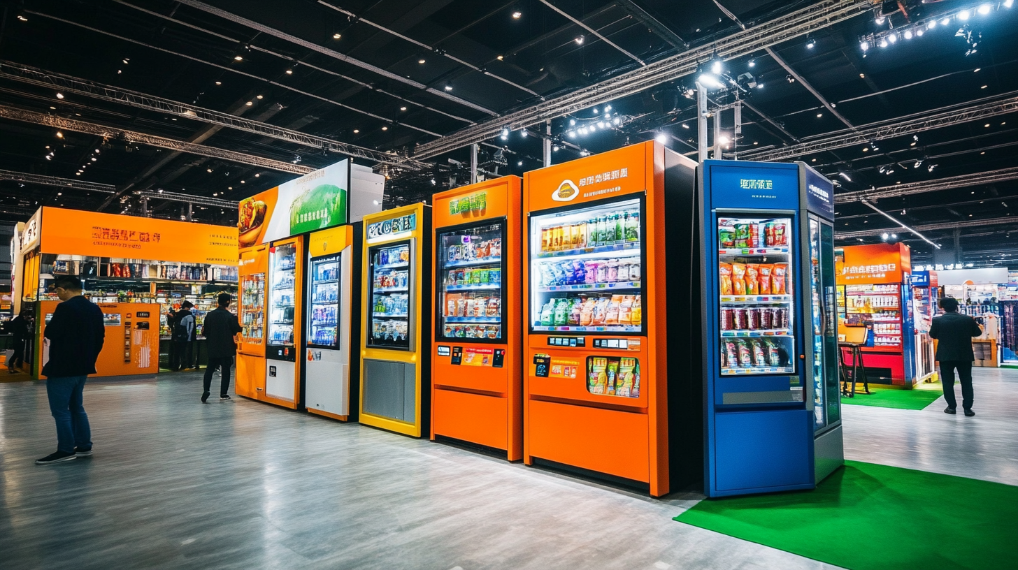 Top 10 Smart Vending Machine Manufacturers from China at the 137th Canton Fair
