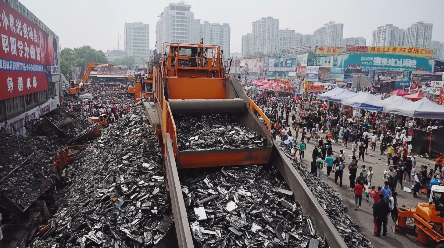 Leading Scrap Battery Shredder Manufacturers from China at the 137th Canton Fair