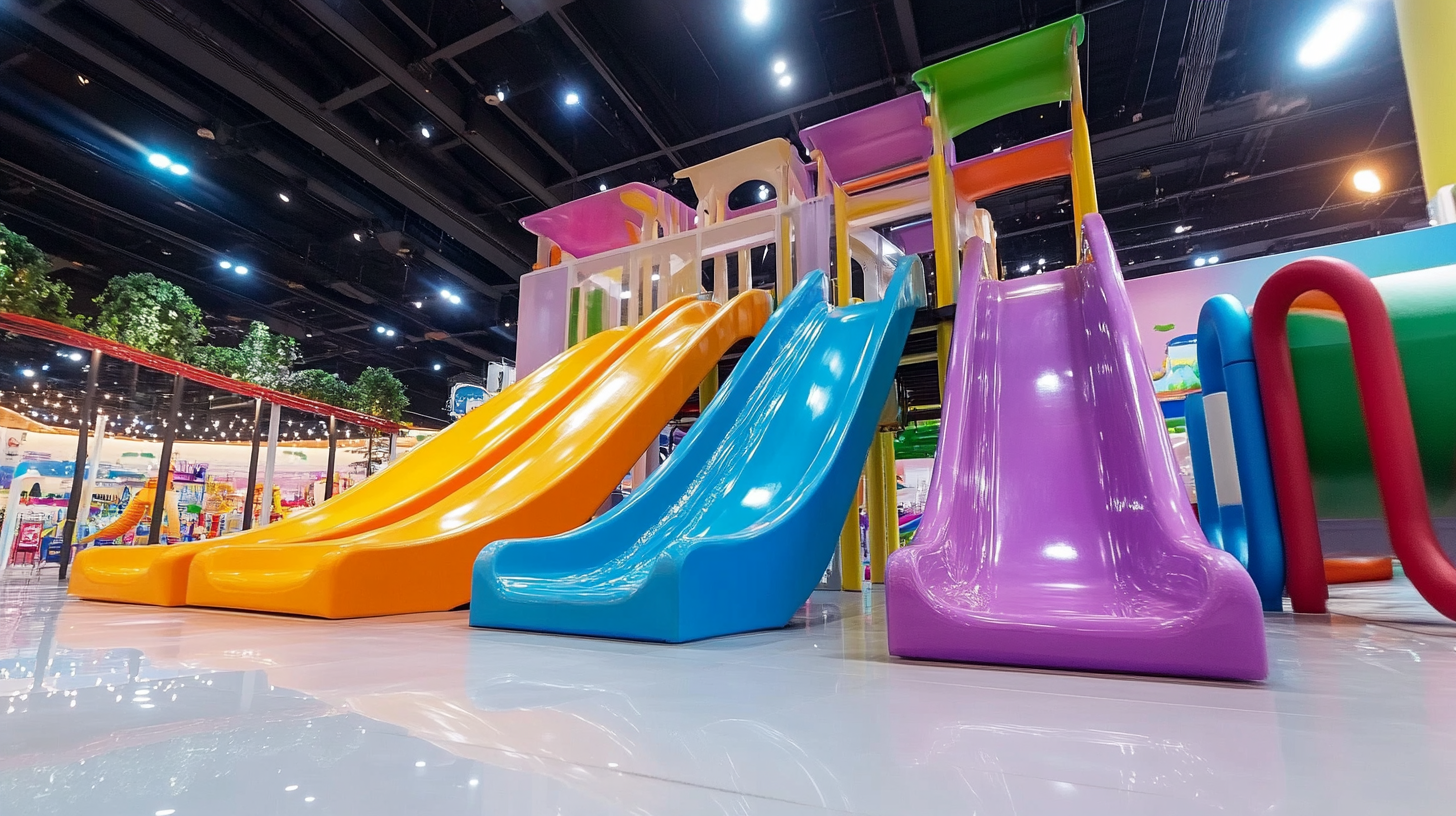 Top 10 Children's Indoor Slide Manufacturers from China at the 137th Canton Fair