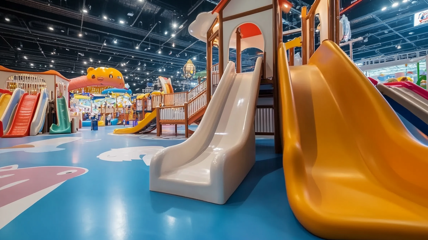 Top 10 Children's Indoor Slide Manufacturers from China at the 137th Canton Fair