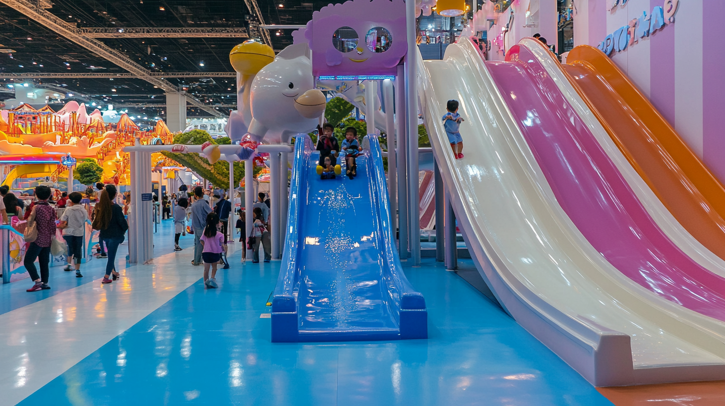 Top 10 Children's Indoor Slide Manufacturers from China at the 137th Canton Fair