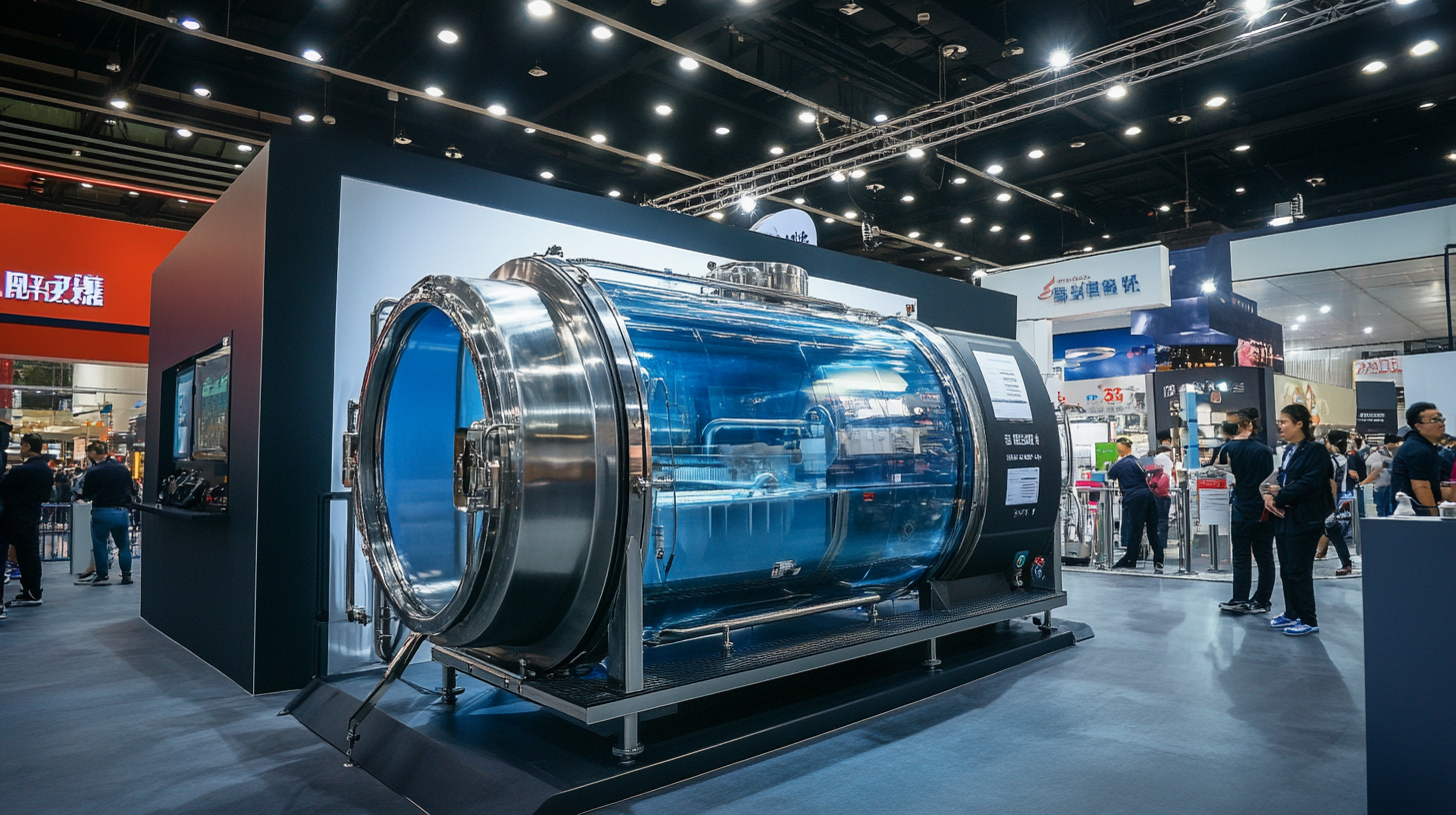 Leading Steam Autoclave Manufacturers from China at the 137th Canton Fair