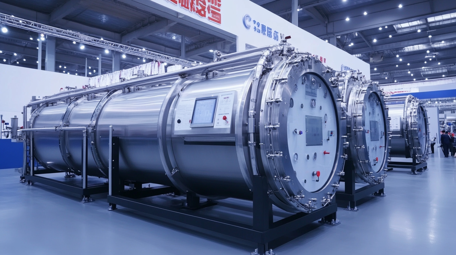 Leading Steam Autoclave Manufacturers from China at the 137th Canton Fair