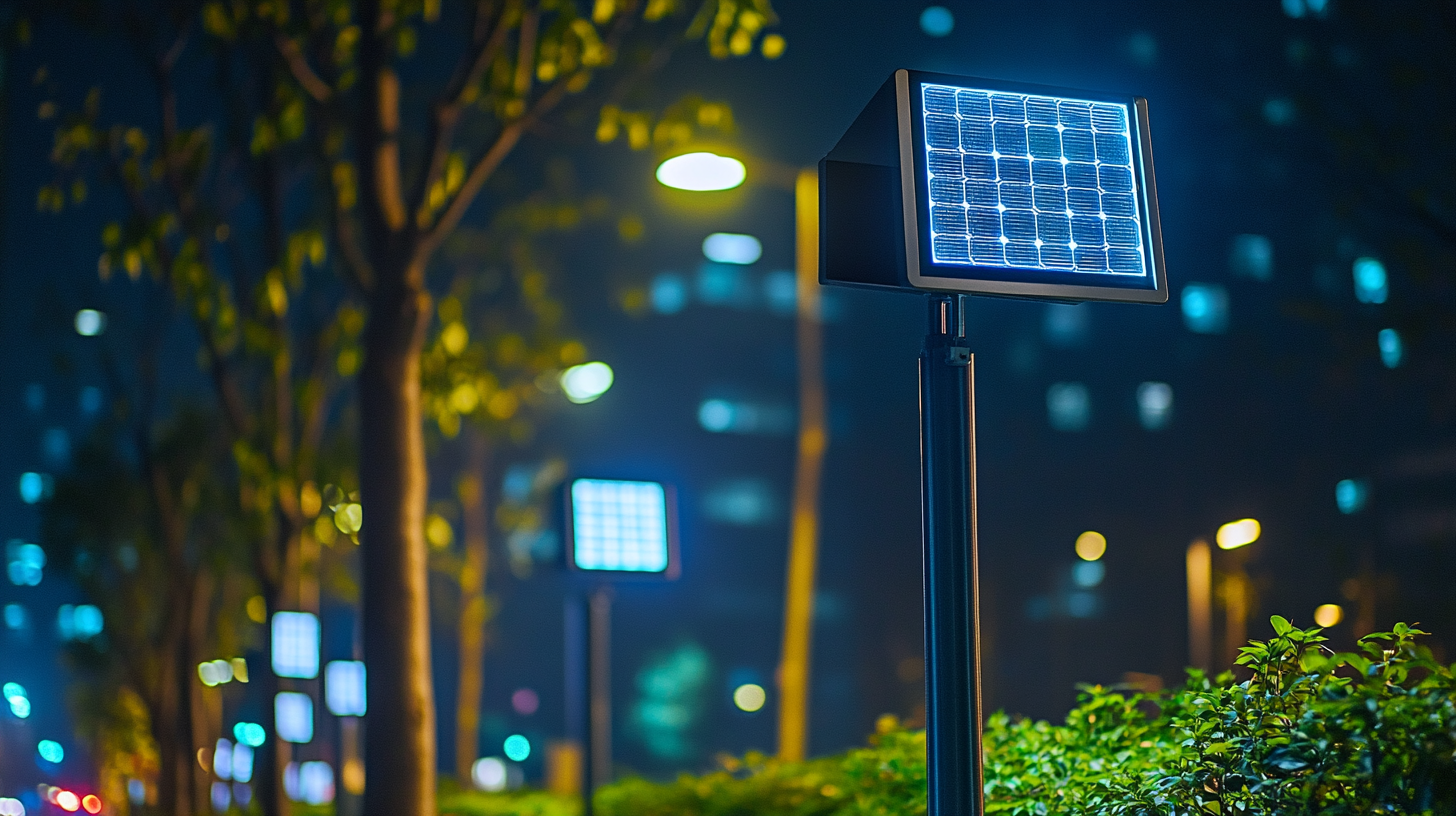 Top 10 All-in-One Solar Light Manufacturers from China at the 137th Canton Fair