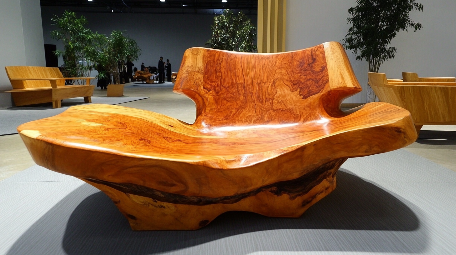 Top 10 Wooden Furniture Manufacturers from China at the 137th Canton Fair