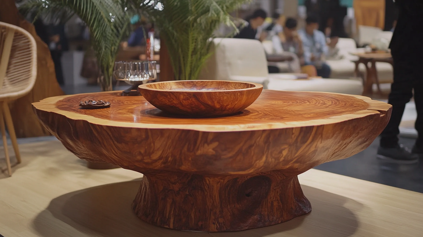 Top 10 Wooden Furniture Manufacturers from China at the 137th Canton Fair