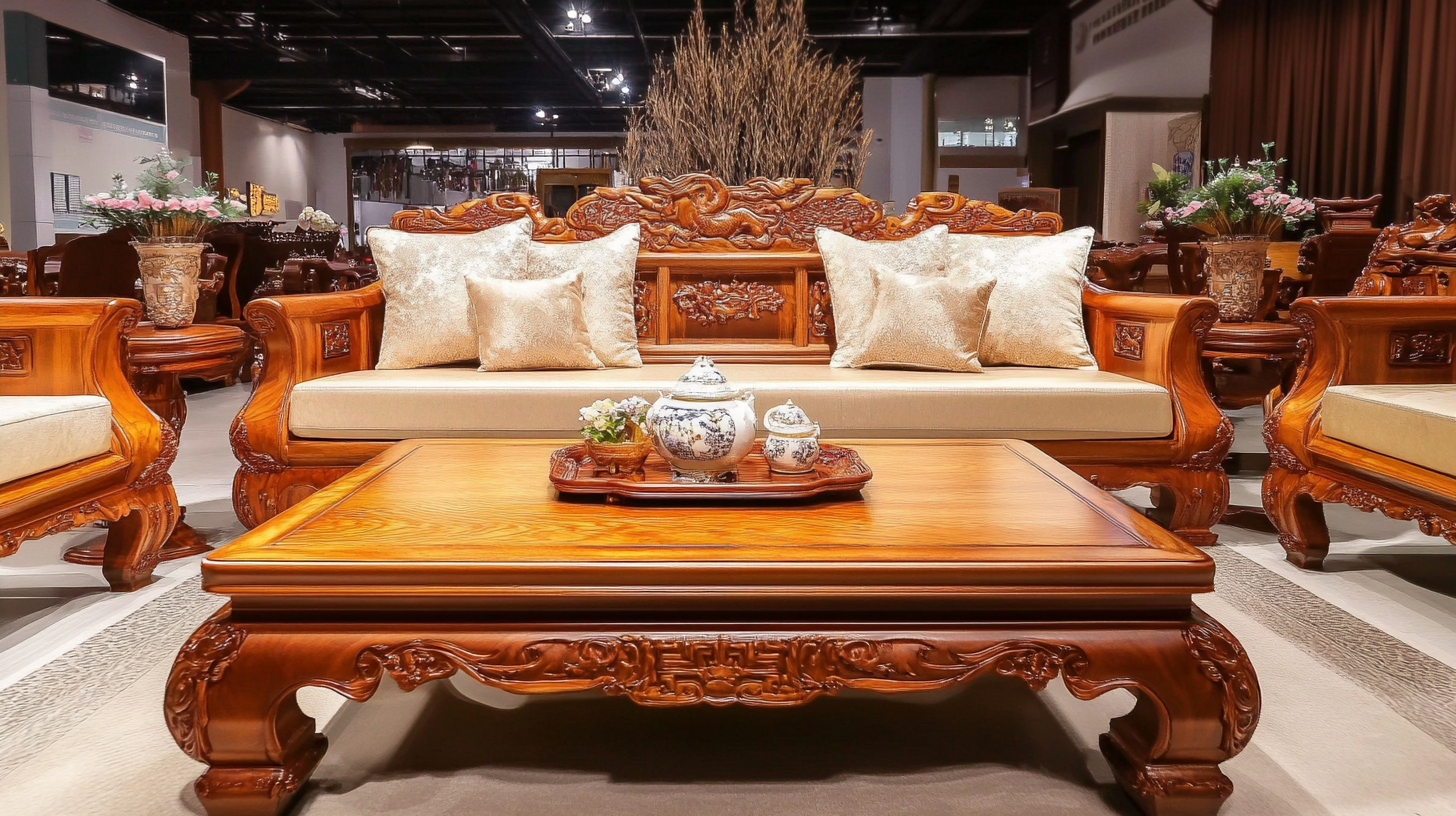 Top 10 Wooden Furniture Manufacturers from China at the 137th Canton Fair