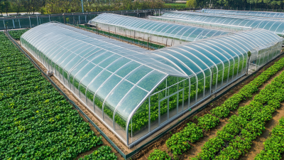 Top 10 Single Span Greenhouse Manufacturers from China at the 137th Canton Fair