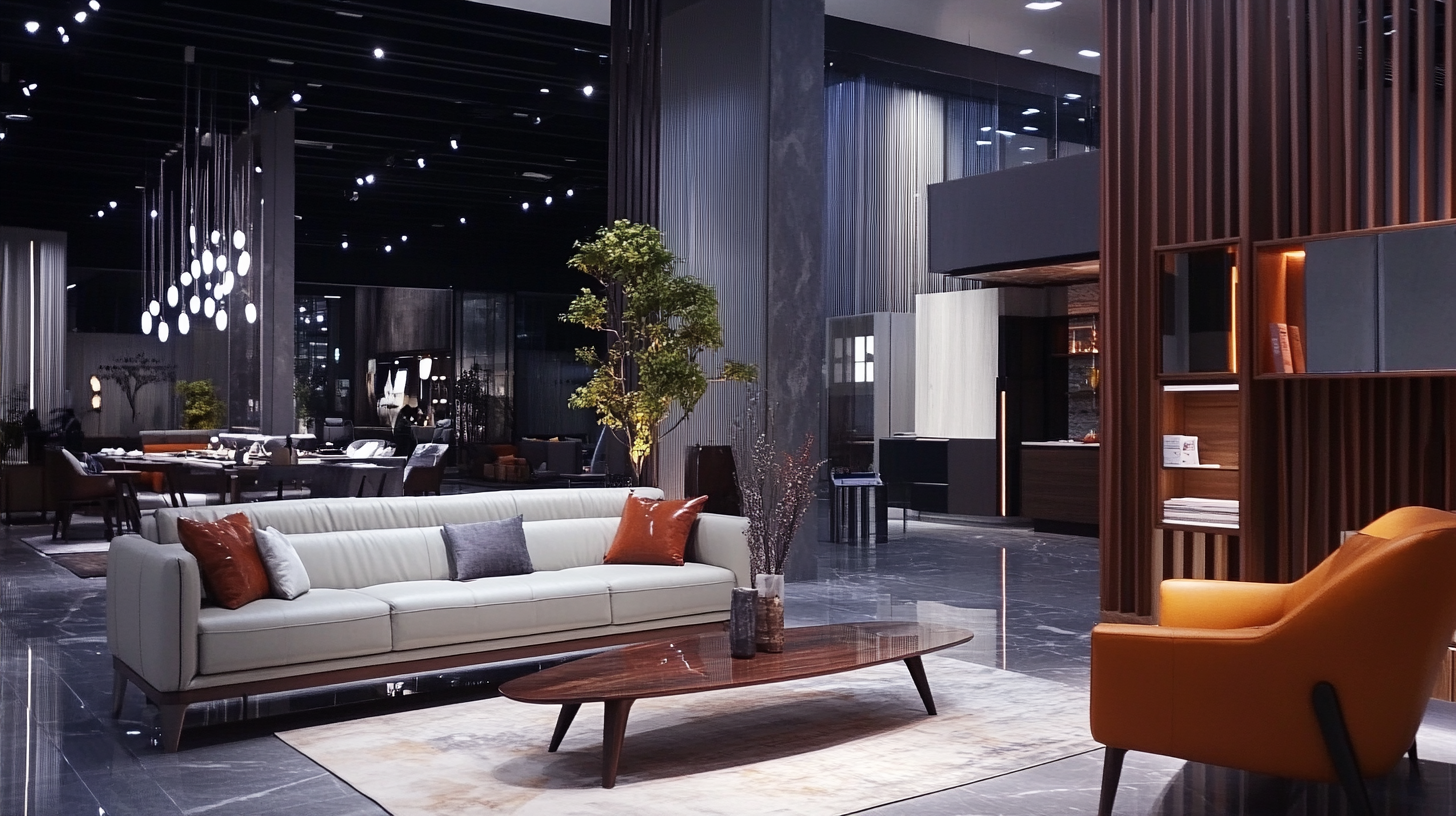 Top 10 Furniture Manufacturers in China at the 137th Canton Fair