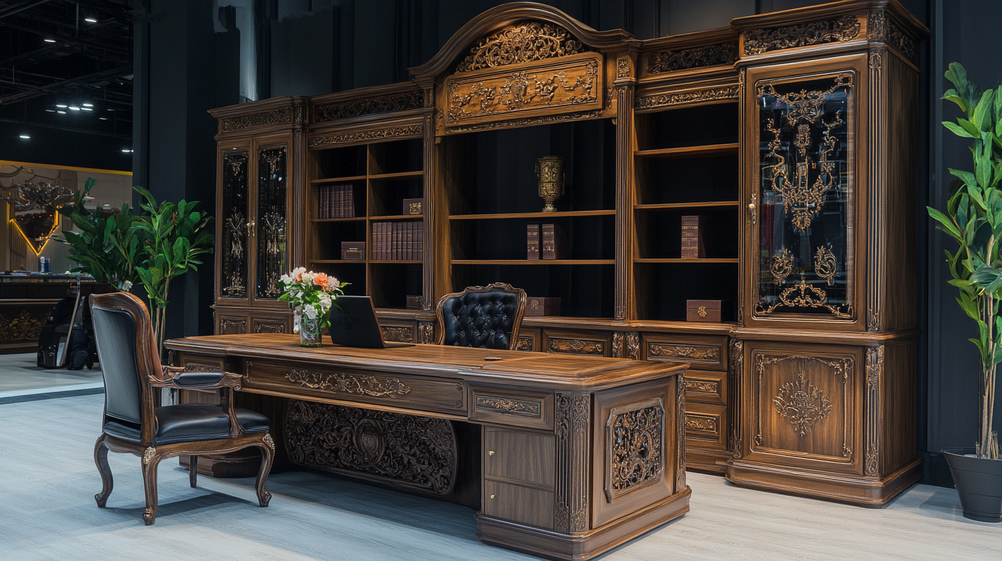 Top 10 Royal Cabinet Manufacturers from China at the 137th Canton Fair