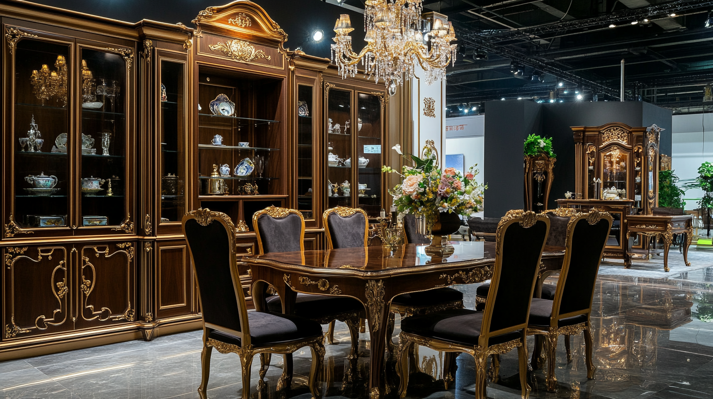 Top 10 Royal Cabinet Manufacturers from China at the 137th Canton Fair